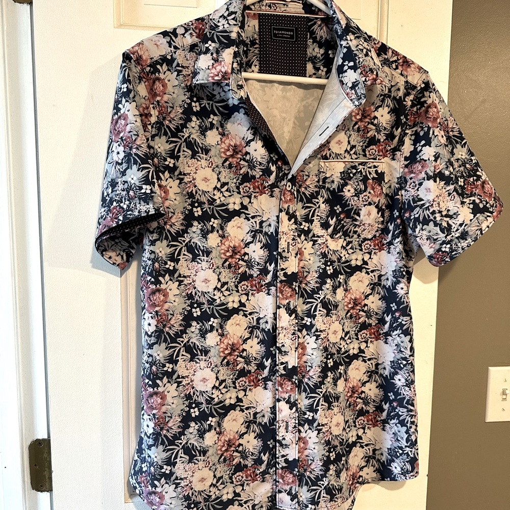 7 Diamonds 4 way stretch Men’s shirt